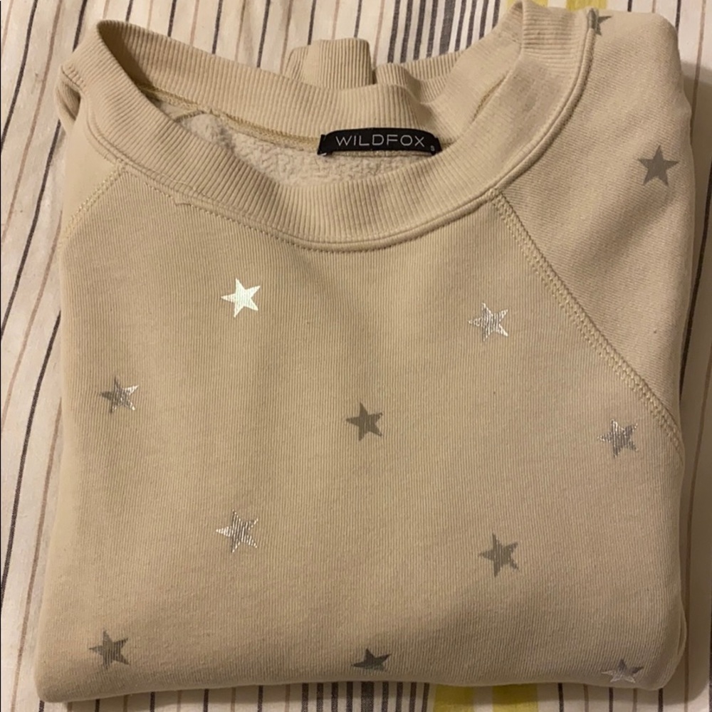 Wildfox football star sweater